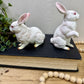 Vintage Lefton Porcelain Bunny Set
