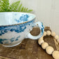 Vintage Alfred Meakin Blue & White Glenmere Teacup