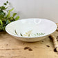 Vintage Mid-Century Fern Serving Bowl