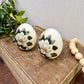 Vintage Laverne Pottery Ceramic Egg Set