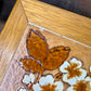Vintage Italian Semigres Ceramic Tile Trivet