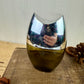 Vintage Mid-Century Avon Owl Aftershave Bottle