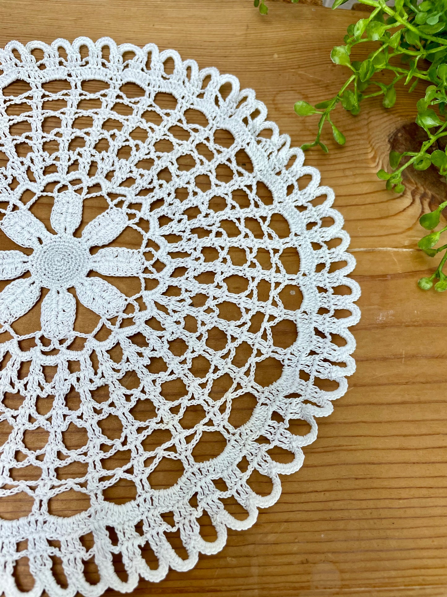 Vintage Doily P