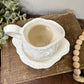 Vintage Lefton China Mini Pitcher and Bowl Basin
