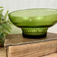 Vintage Mid-Century A.L. Randall Co. Avocado Green Bowl