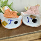 Vintage Homco Porcelain Angel Figurine Set