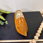 Vintage Hand-Carved Wooden Clog Souvenir