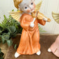Vintage Homco Porcelain Angel Figurine Set