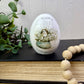 Vintage Holly Hobbie Porcelain Egg