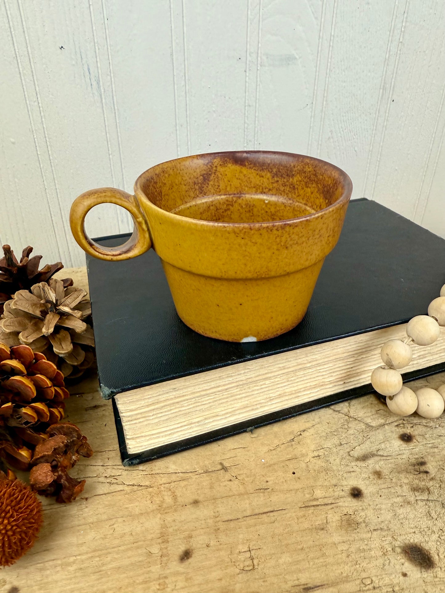 Vintage Mid-Century Bennington Pottery Earthenware Mug