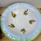 Vintage Handmade Ceramic Small Pitcher & Bowl Set