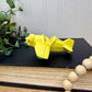 Vintage West Germany PVC Plane Toy
