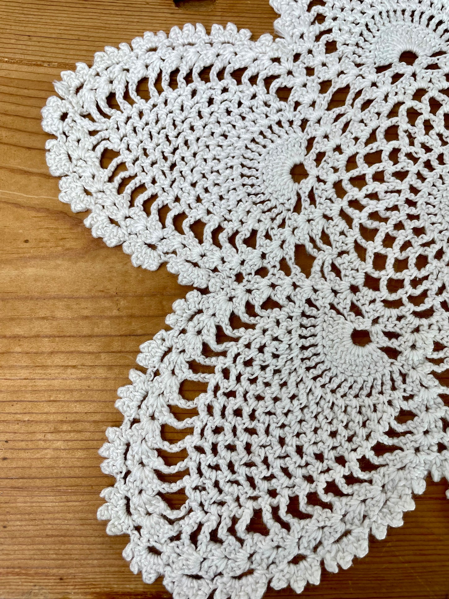 Vintage Doily O