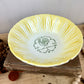 Vintage 1950's Scio Rooster Serving Bowl