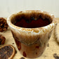 Vintage Kathy Kale Brown Drip Glaze Coffee Mug