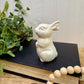 Vintage Handmade Ceramic Bunny Figurine