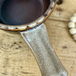 Vintage Stoneware Soup Bowl with Handle