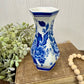 Vintage Astrid Gouda Delft-Style Porcelain Vase