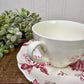 Antique J&G Meakin Tudor Roses Teacup and Saucer Set