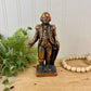 Vintage Cast Iron George Washington Coin Bank