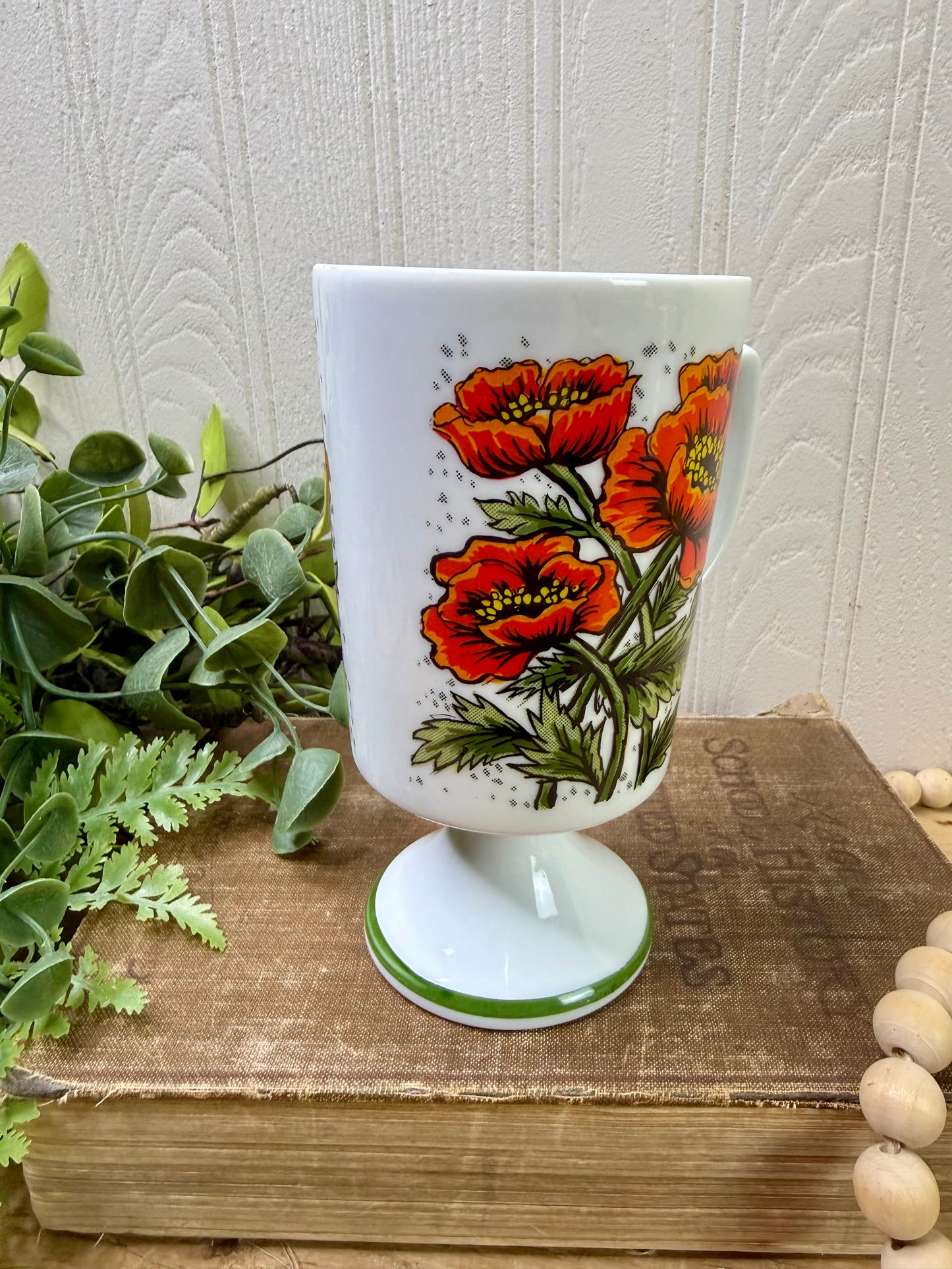 Vintage Mid-Century Stylecraft Japan Pedestal Mug