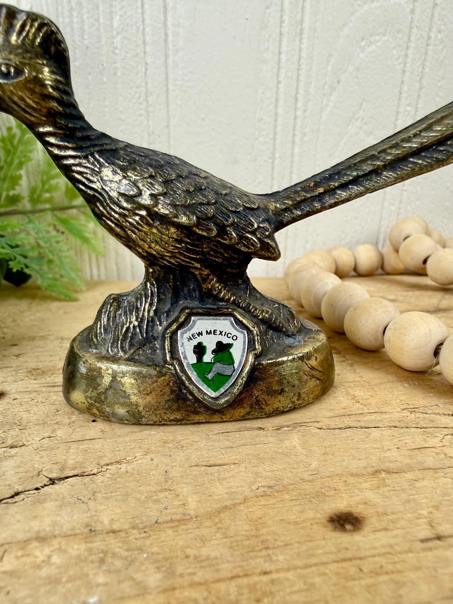 Vintage Roadrunner New Mexico Travel Figurine