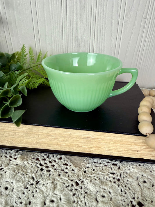 Vintage Jadeite Teacup