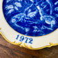 Vintage 1972 Dresden Porcelain Mother's Day Plate