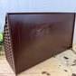 Vintage 1970’s Action Industries Faux Wicker Letter Organizer