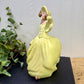 Vintage Chalkware Southern Belle Figurine