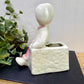 Vintage 1940’s Era Ceramic Planter
