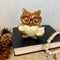 Vintage Mid-Century Ceramic Owl Figurine