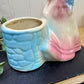 Vintage 1940’s Southern Belle with Wishing Well Planter