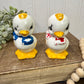 Vintage 1940’s American Bisque Duck Salt & Pepper Shaker