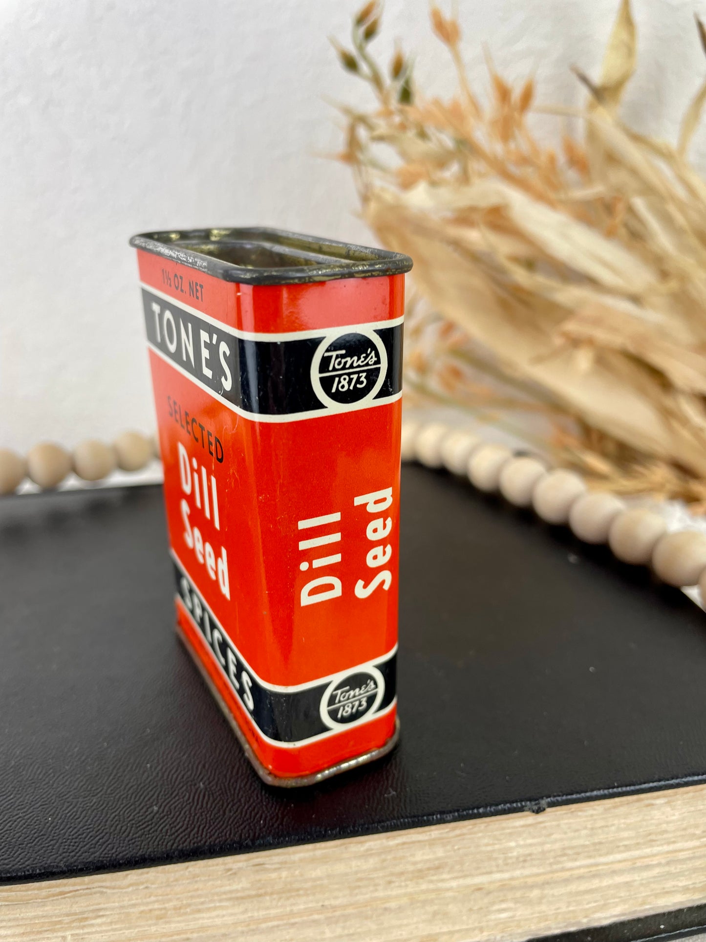 Vintage Tone’s Spice Tin- Dill Seed