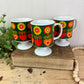 Vintage Mid-Century Nesting Mug Set