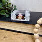 Vintage 1950’s Lucite Salt & Pepper Shaker