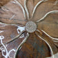 Vintage Mid-Century Colony Glass Garden Club Salad Plate