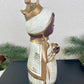 Vintage Hand Painted Ceramic Wiseman