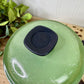 Vintage Mid-Century Club Aluminum Avocado Green Saucepan