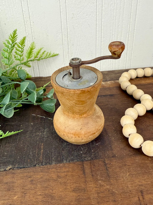 Vintage Miniature Pepper Mill