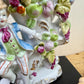 Vintage 1950’s Japanese Porcelain Figural Vase