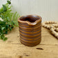 Vintage Mid-Century Hall China Ringware Creamer