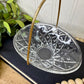Vintage Avon Pressed Glass Trinket Basket