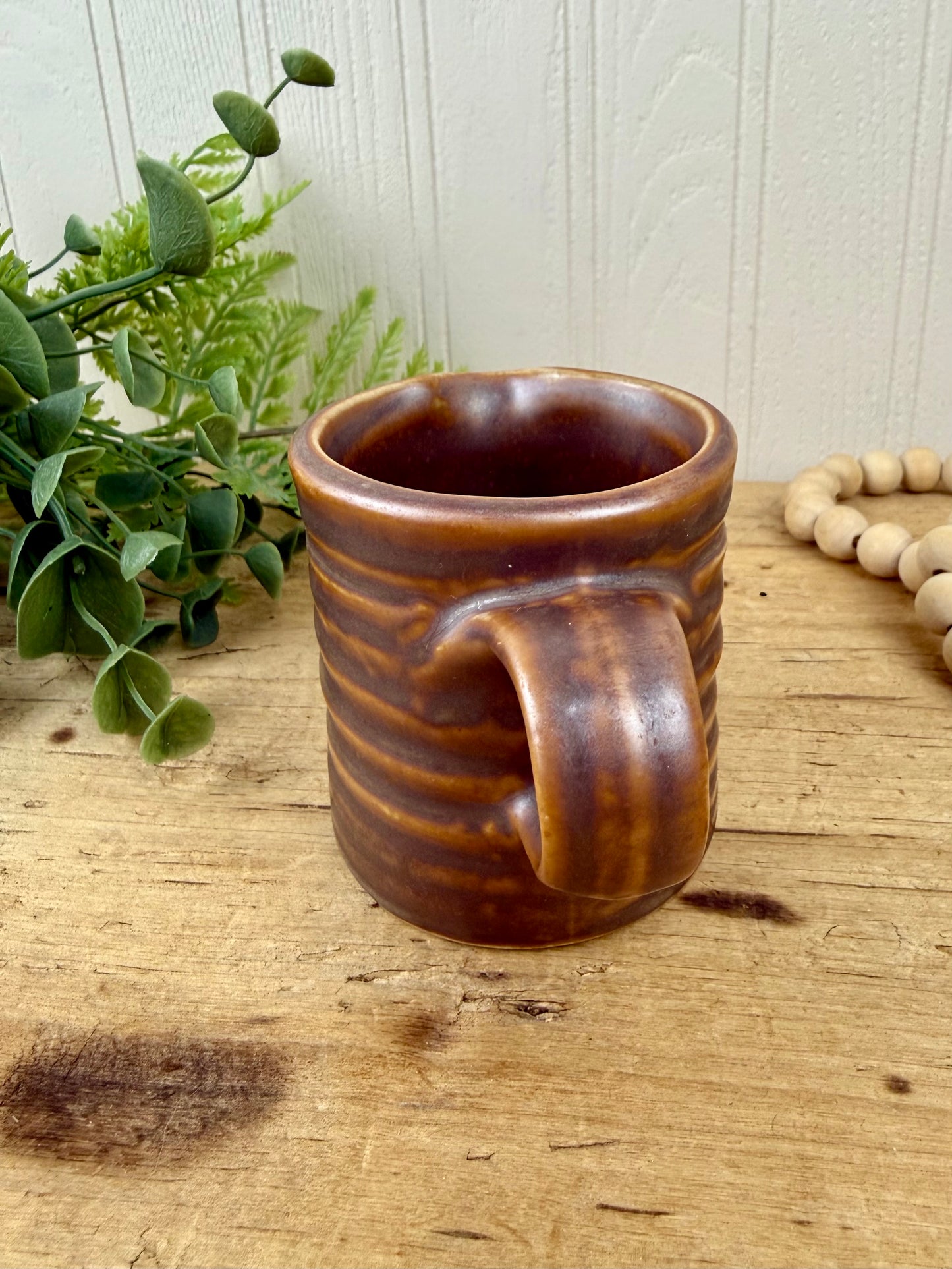 Vintage Mid-Century Hall China Ringware Creamer
