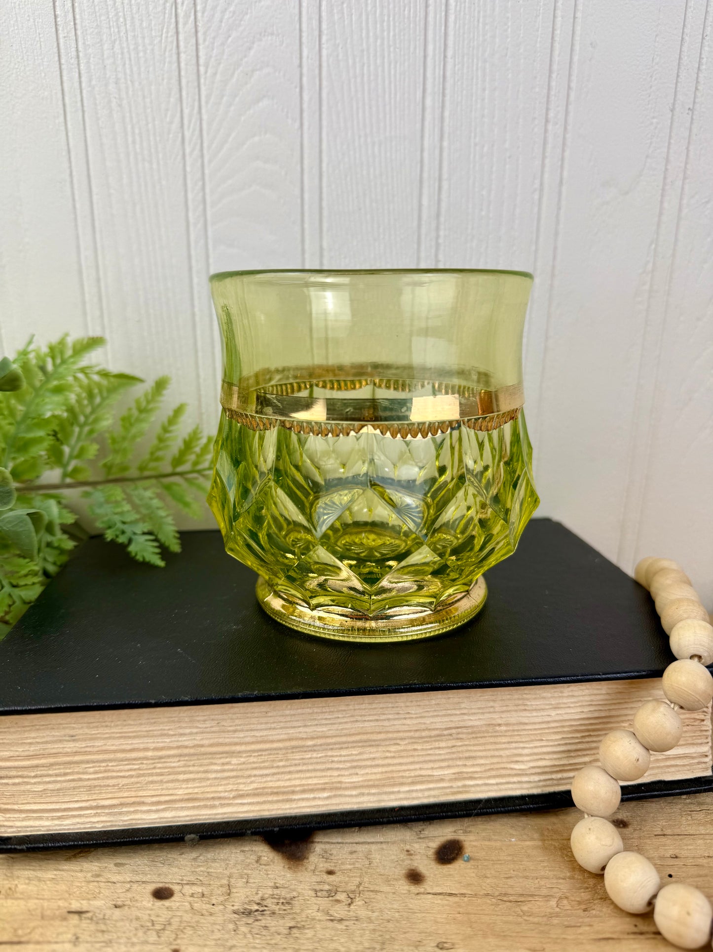 Antique Beaumont Glass Co. Columbia Sugar Dish