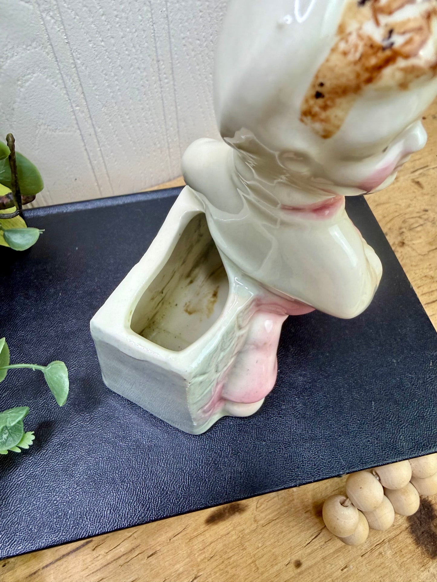 Vintage 1940’s Era Ceramic Planter