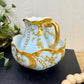 Antique Haviland & Co. French Limoges Porcelain Mini Pitcher & Basin Set