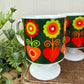 Vintage Mid-Century Nesting Mug Set