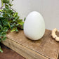 Vintage Hand Painted Large Porcelain Egg